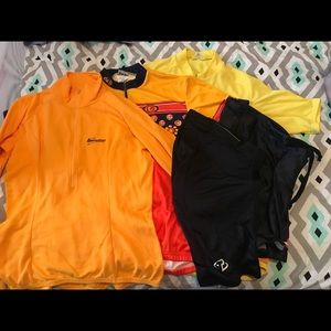 Lot of Cycling Clothes